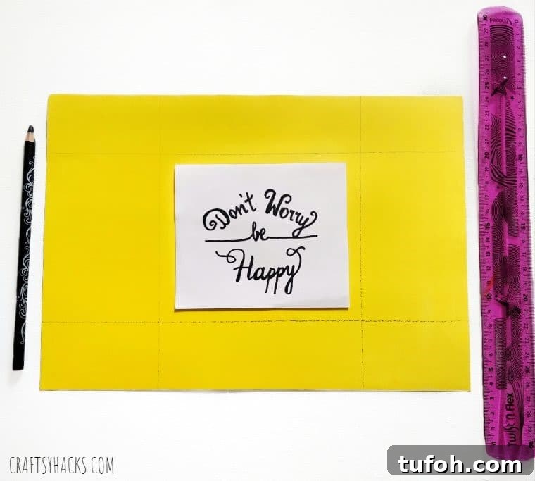 photo frame craft