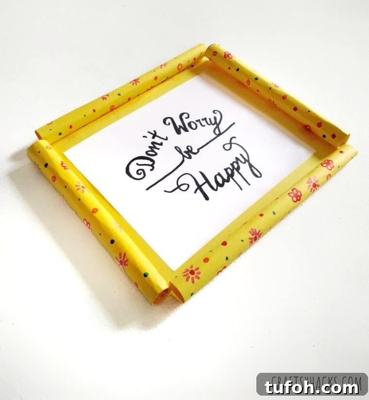 colorful picture frame