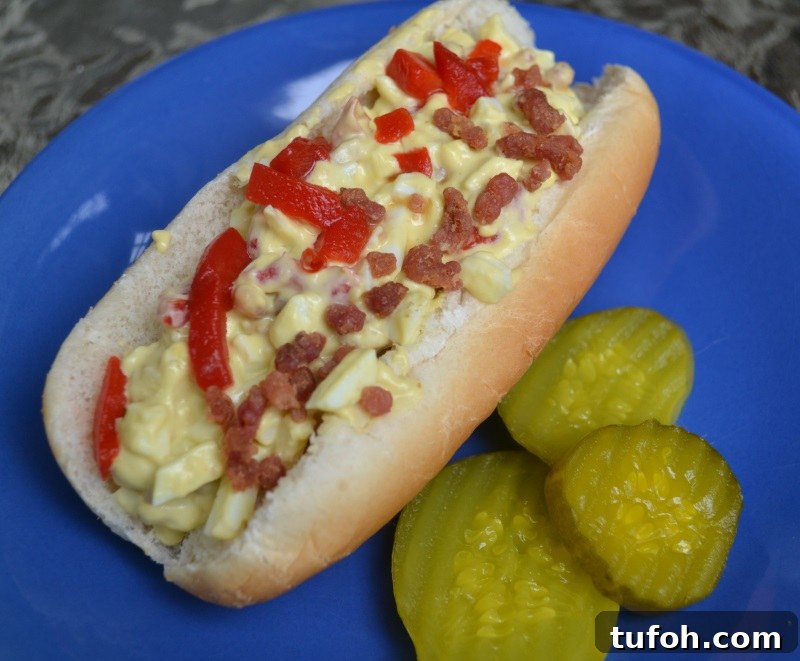 Bacon and Pimiento Egg Salad Recipe for Crowd-Pleasing Sandwiches 4 Bacon Pimiento Egg Salad