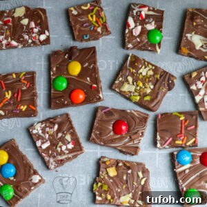 Chocolate bark