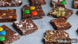 Christmas Chocolate Bark Recipe: Festive Candy & Nut Toppings 4 Chocolate bark toppings