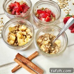 Instant Pot Oatmeal Jars | Confessions of a Fit Foodie