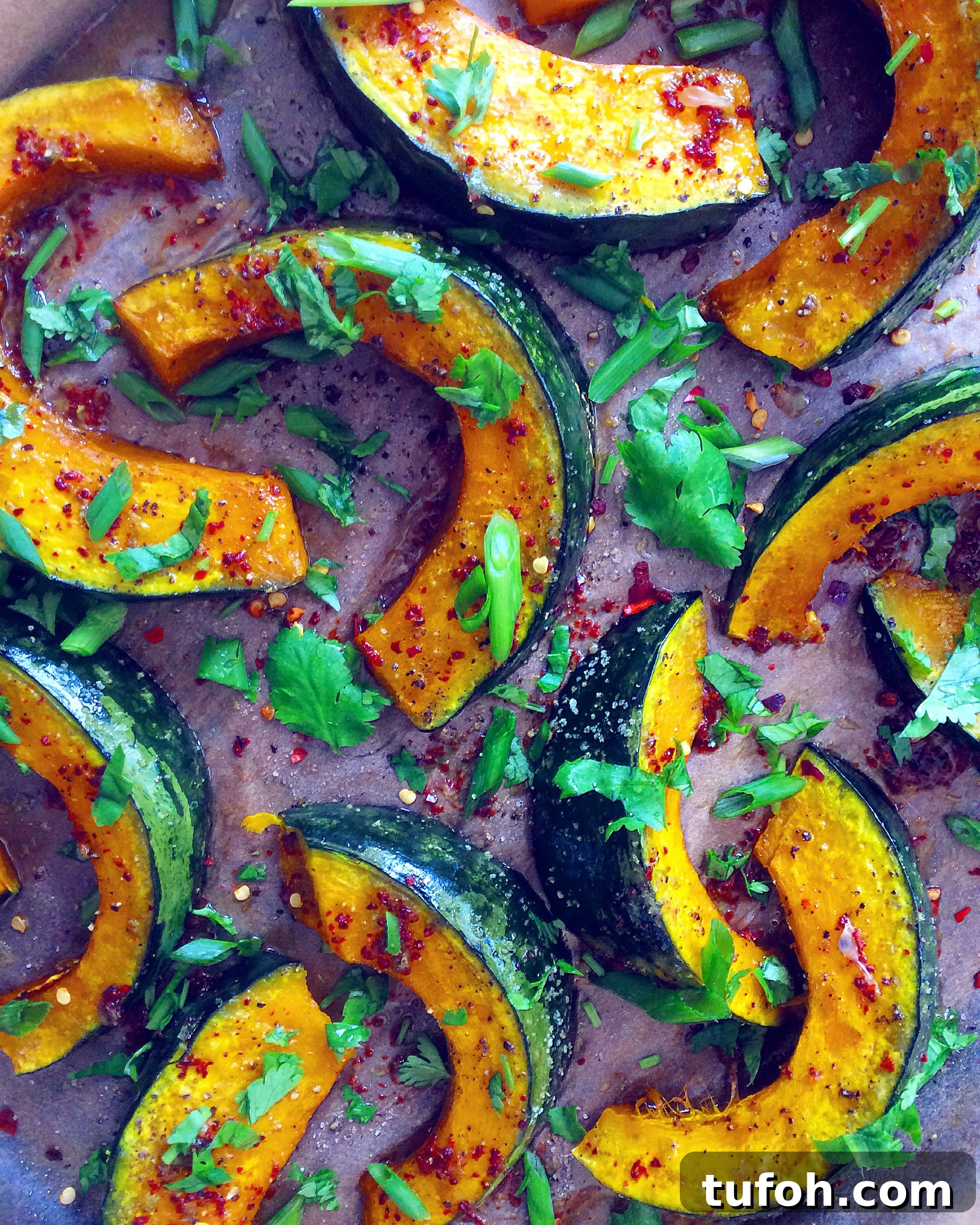 Roasted Kabocha Squash with Chili, Lime & Honey Glaze 8 Roasted Kabocha Squash with Chili, Lime, & Honey