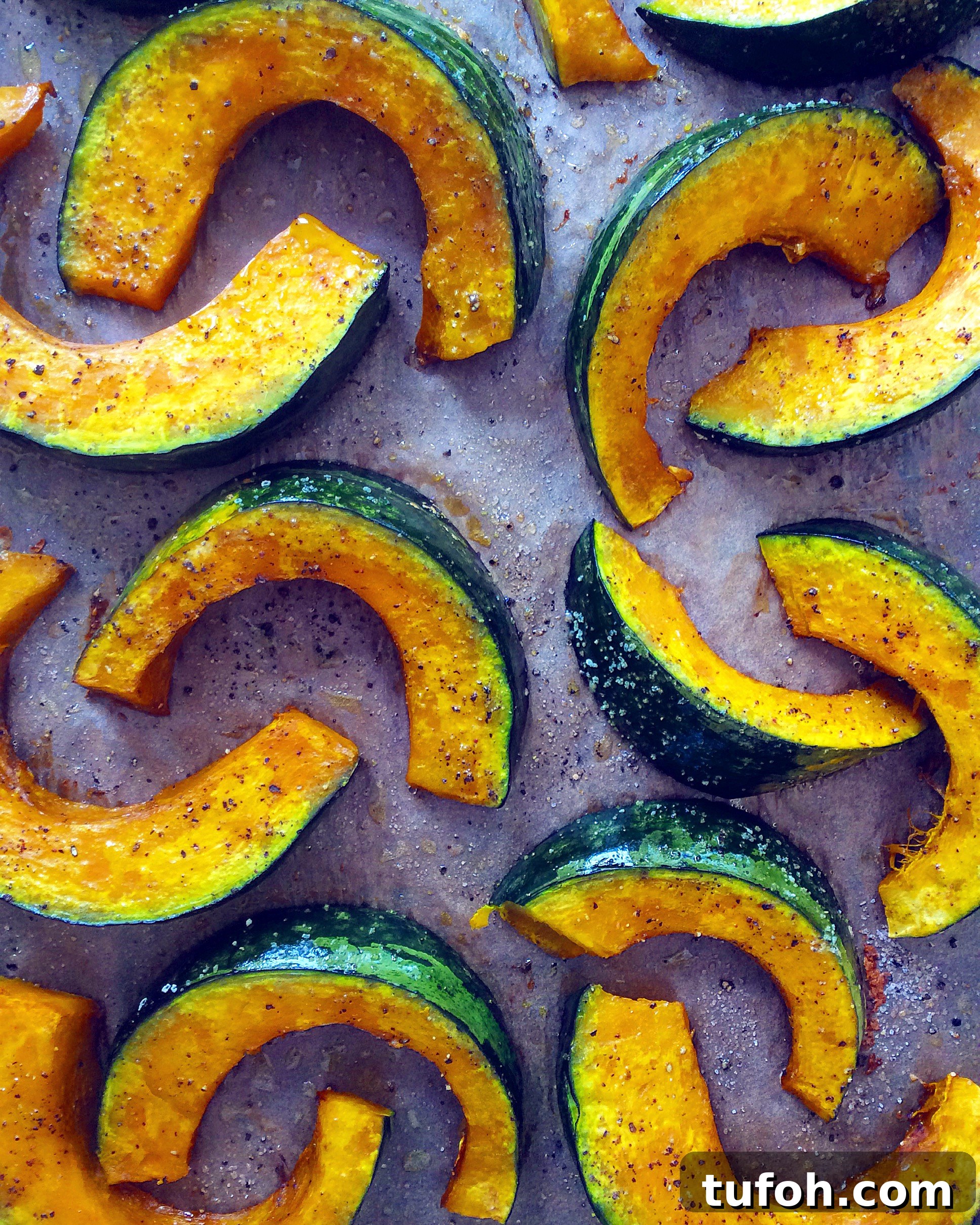 Roasted Kabocha Squash with Chili, Lime & Honey Glaze 3 Roasted Kabocha Squash with Chili, Lime, & Honey