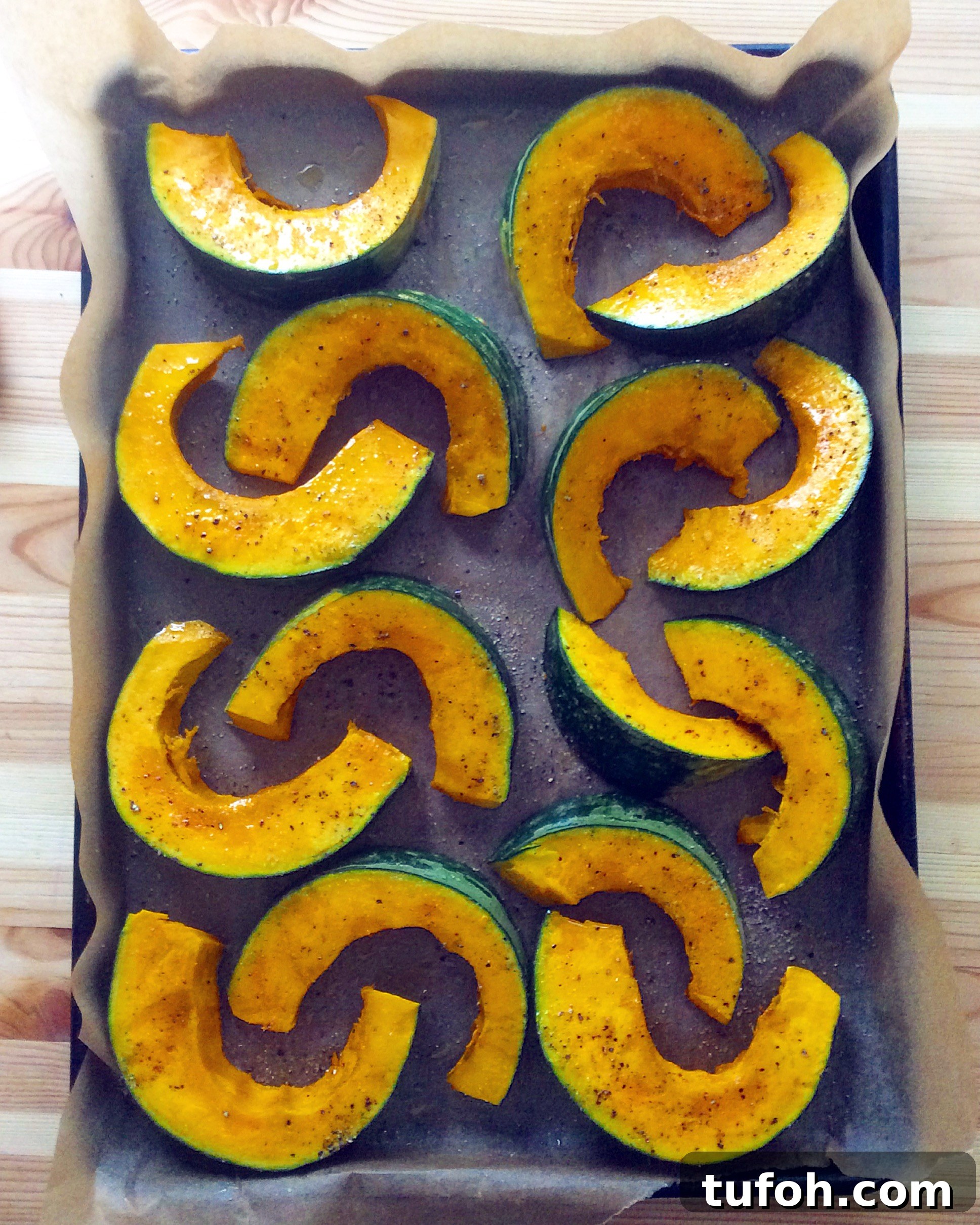 Roasted Kabocha Squash with Chili, Lime & Honey Glaze 4 Roasted Kabocha Squash with Chili, Lime, & Honey