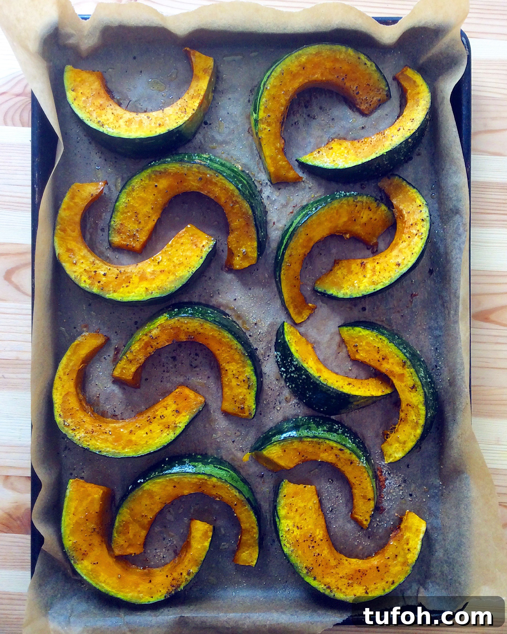 Roasted Kabocha Squash with Chili, Lime & Honey Glaze 5 Roasted Kabocha Squash with Chili, Lime, & Honey