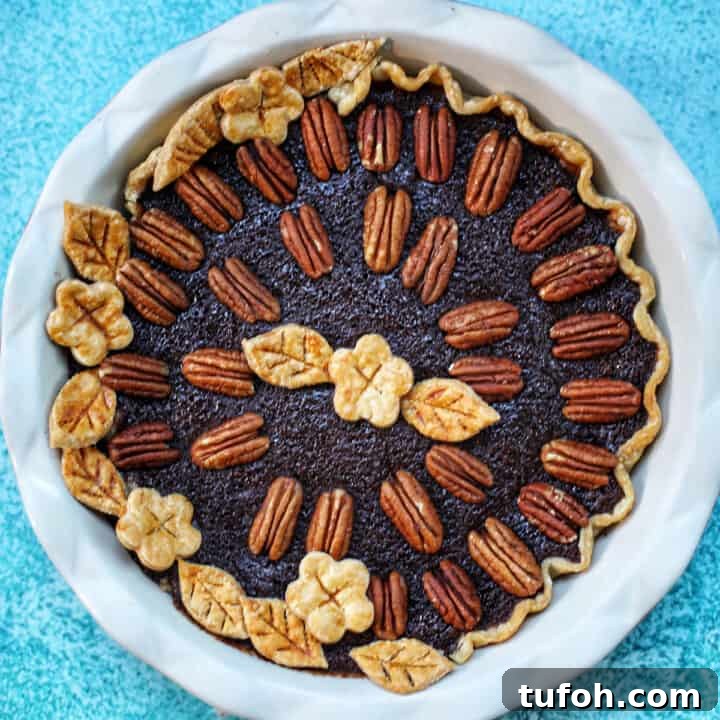 Decadent Chocolate Bourbon Pecan Pie Recipe 12 chocolate bourbon pecan pie.