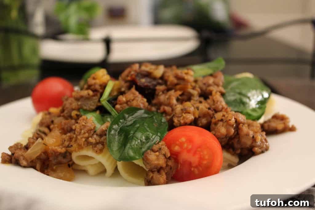 Italian Sausage, Peppers & Pasta Skillet Recipe for Weeknights 3 Italian Skillet Supper