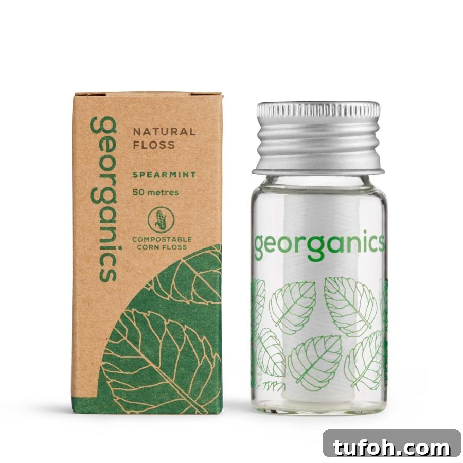 Non-Toxic Natural Dental Floss Without PFAS — Top Picks 11 non toxic natural dental floss from georganics
