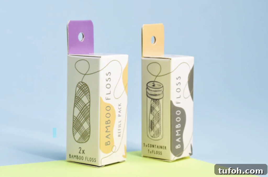 Non-Toxic Natural Dental Floss Without PFAS — Top Picks 12 bamboo floss from georganics