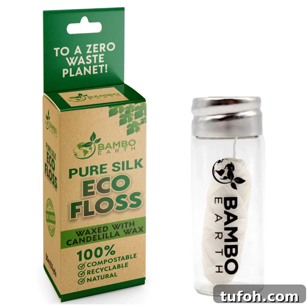 Non-Toxic Natural Dental Floss Without PFAS — Top Picks 13 natural floss from bambo earth