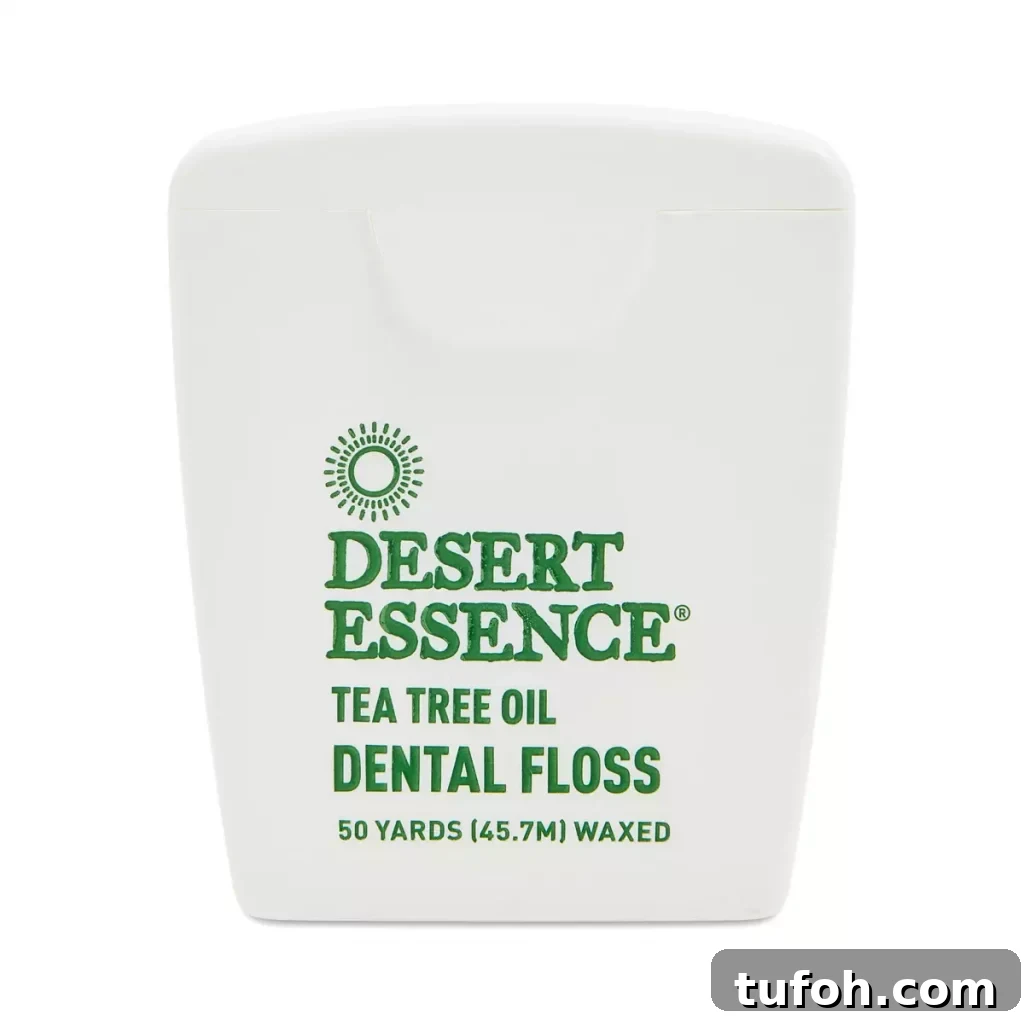 Non-Toxic Natural Dental Floss Without PFAS — Top Picks 18 natural dental floss from desert essence