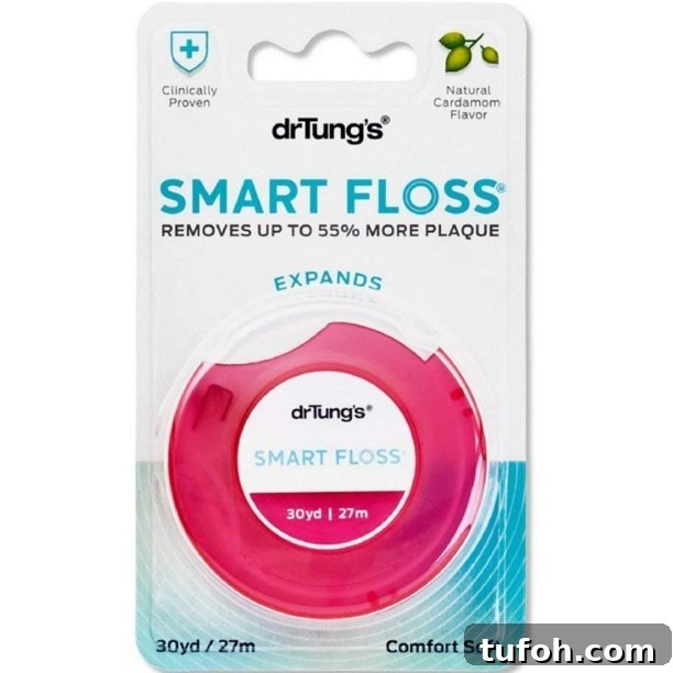 Non-Toxic Natural Dental Floss Without PFAS — Top Picks 20 dr tung's non-toxic dental floss