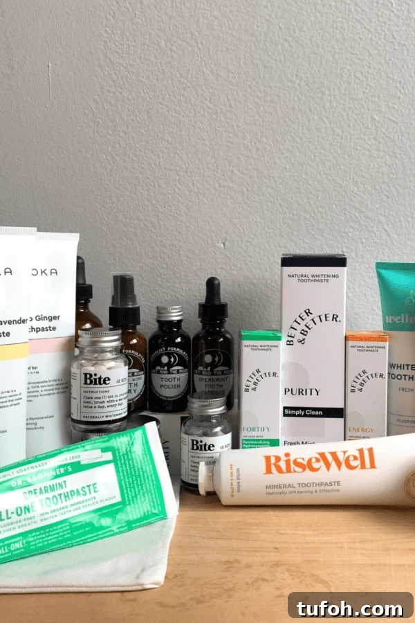 Non-Toxic Natural Dental Floss Without PFAS — Top Picks 3 best non-toxic natural toothpaste brands reviewed on TheFiltery.com