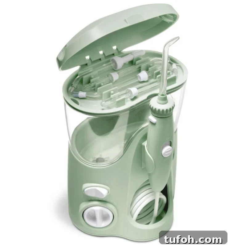 Non-Toxic Natural Dental Floss Without PFAS — Top Picks 22 water flosser from waterpik