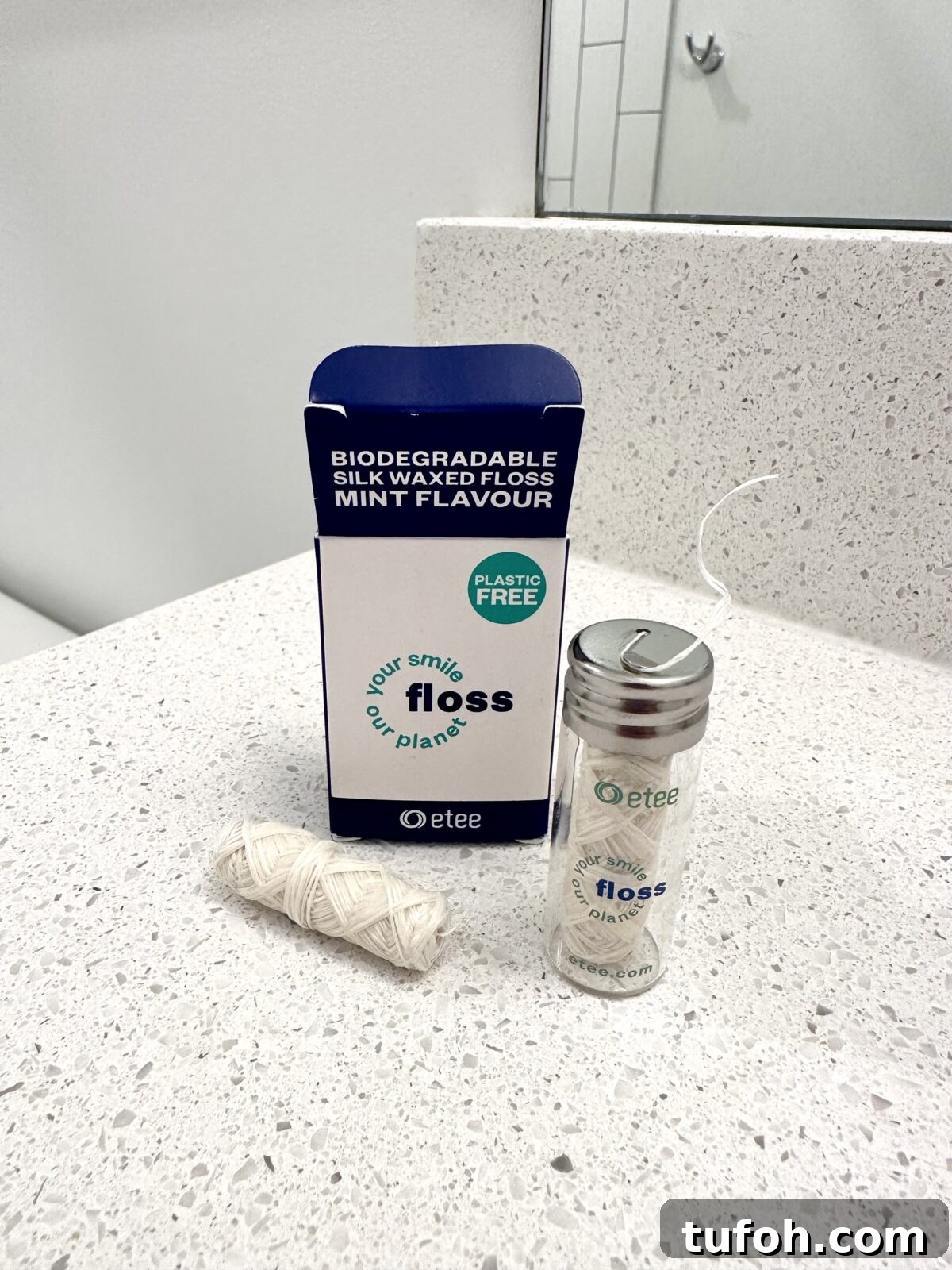 Non-Toxic Natural Dental Floss Without PFAS — Top Picks 6 pfas-free dental floss from etee on TheFiltery.com