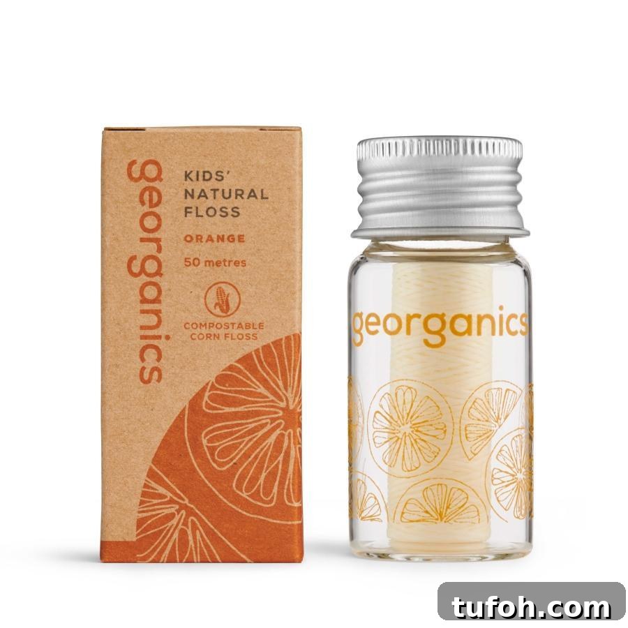 Non-Toxic Natural Dental Floss Without PFAS — Top Picks 10 non toxic dental floss for kids from georganics