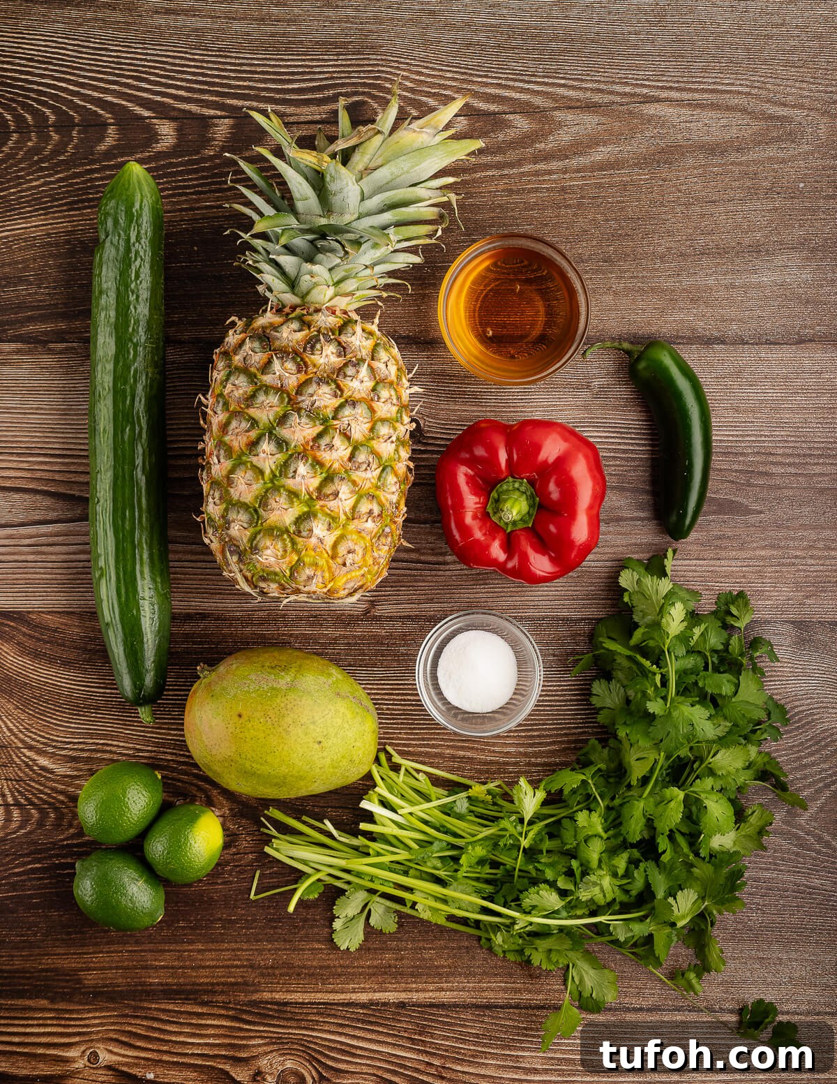 Tangy Pineapple Mango Salsa Recipe for Grilled Fish & Tacos 3 img 539 2