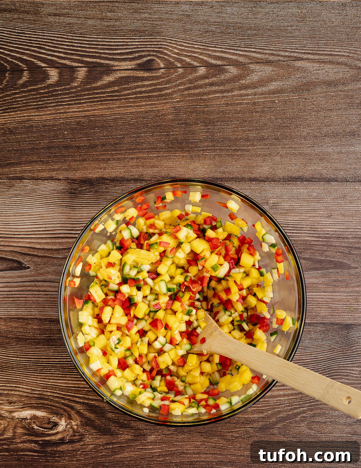 Tangy Pineapple Mango Salsa Recipe for Grilled Fish & Tacos 10 img 539 9
