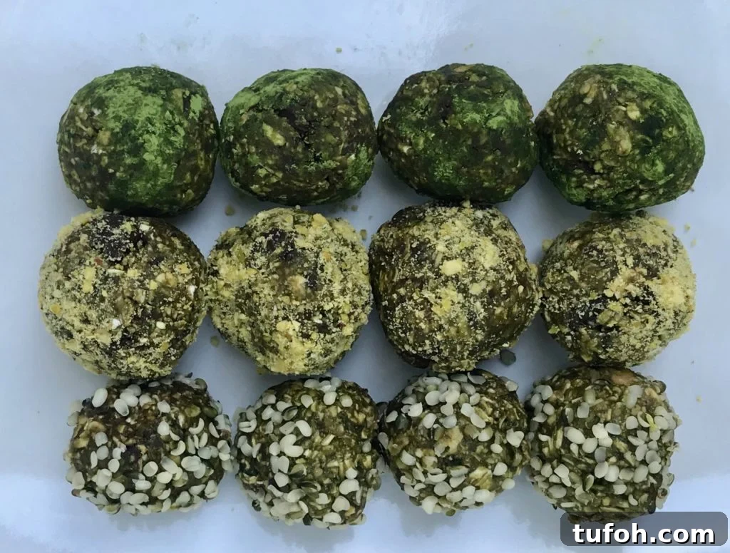 Thin Mint Energy Bites Recipe — Protein-Packed Snack for On-the-Go 2 Thin Mint Healthy Energy Bites