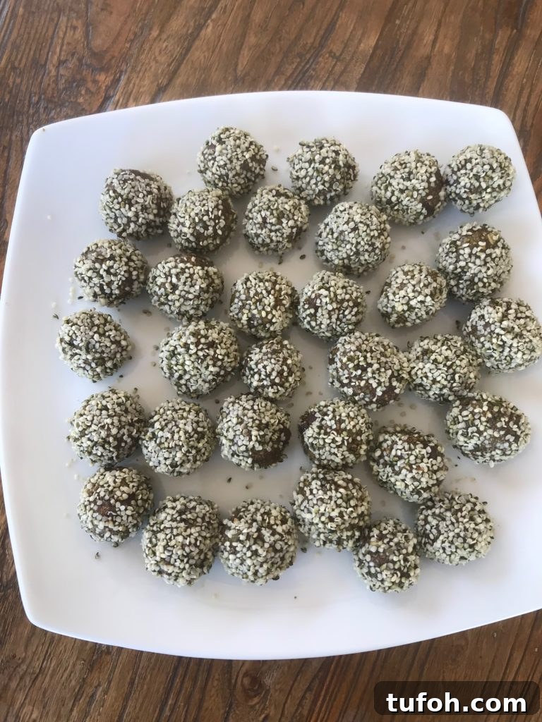 Thin Mint Energy Bites Recipe — Protein-Packed Snack for On-the-Go 5 Thin Mint Healthy Energy Bites