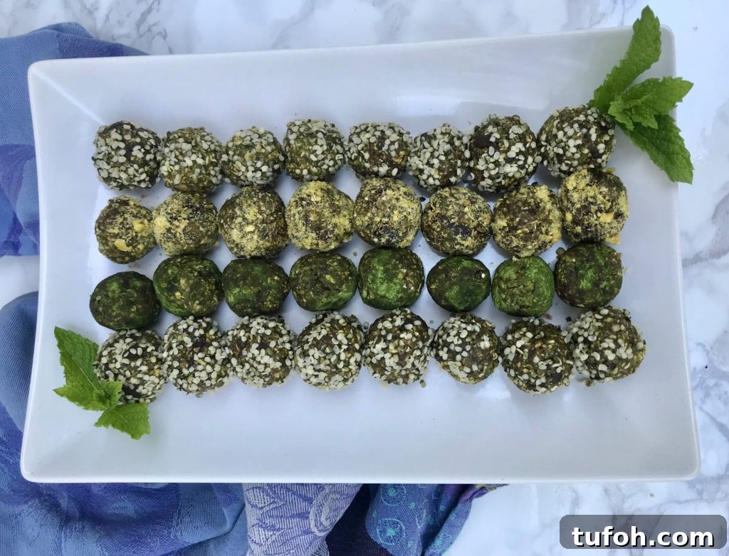 Thin Mint Energy Bites Recipe — Protein-Packed Snack for On-the-Go 7 Thin Mint Healthy Energy Bites