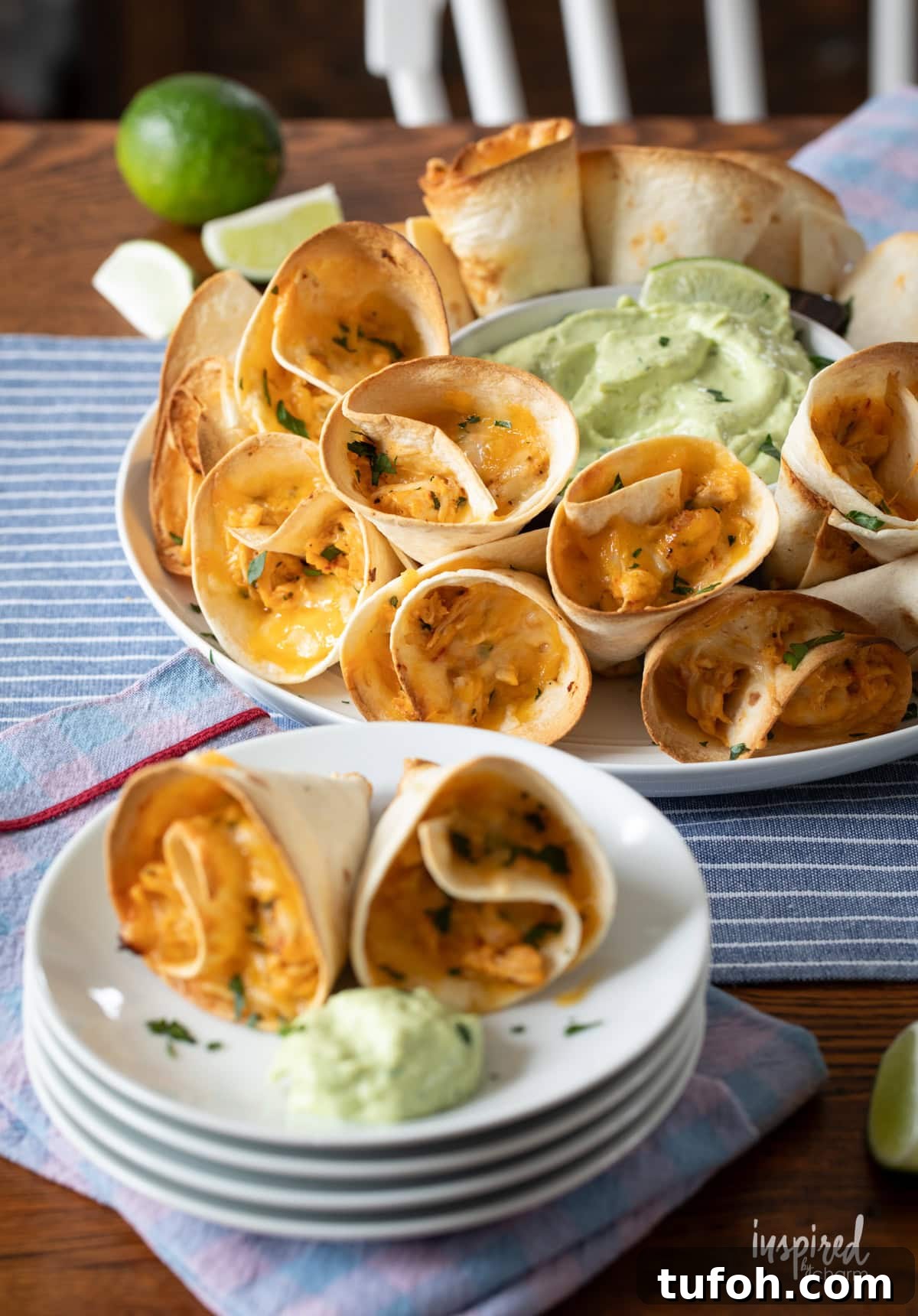 Cheesy Quesadilla Dipper Recipe: Crispy, Gooey Snack Idea 4 spread of Cheesy Quesadilla Dippers and served on a plate.