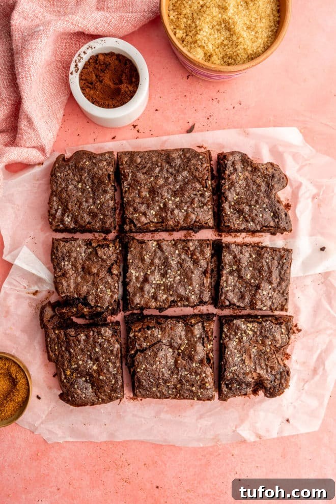 6 Simple Tricks to Upgrade Boxed Brownies Fast 5 Mexican Hot Chocolate Brownies