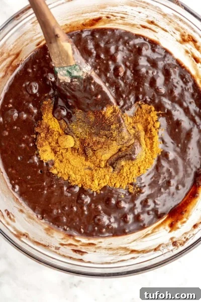 6 Simple Tricks to Upgrade Boxed Brownies Fast 6 220511_Mexican Hot Chocolate Brownies