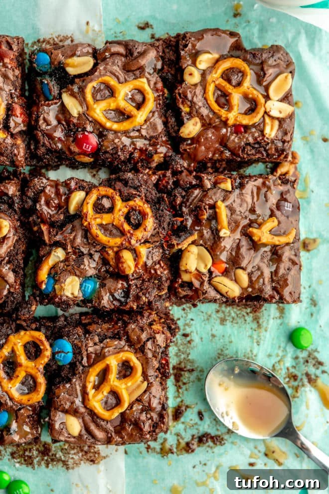 6 Simple Tricks to Upgrade Boxed Brownies Fast 9 Kitchen Sink Brownies