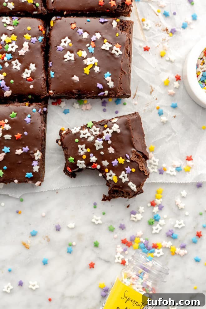 6 Simple Tricks to Upgrade Boxed Brownies Fast 13 Double Chocolate Brownies