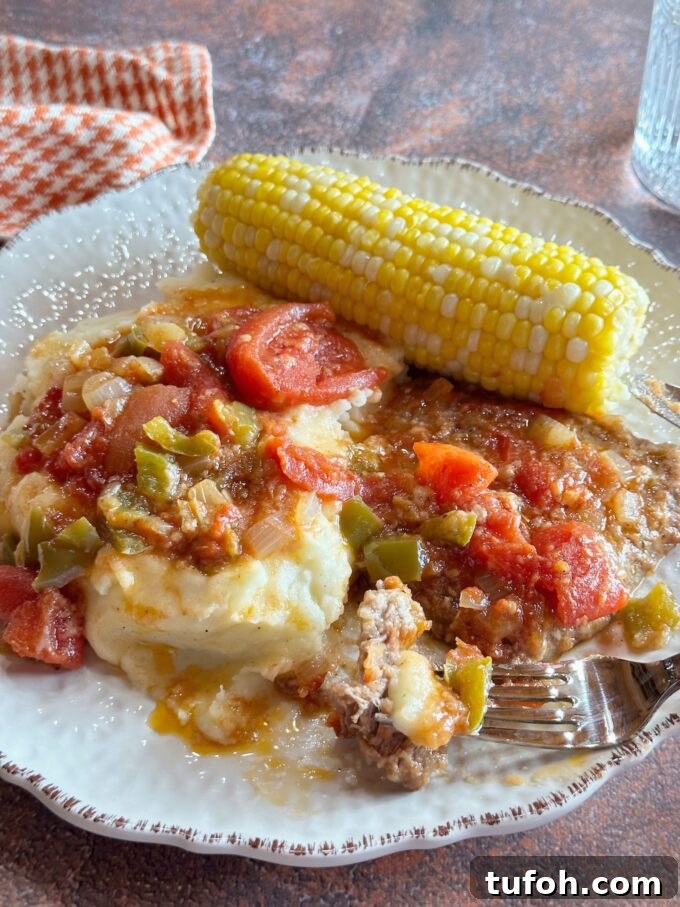Classic Swiss Steak Recipe: Tender, Old-Fashioned Comfort Meal 4 Swiss Steak.