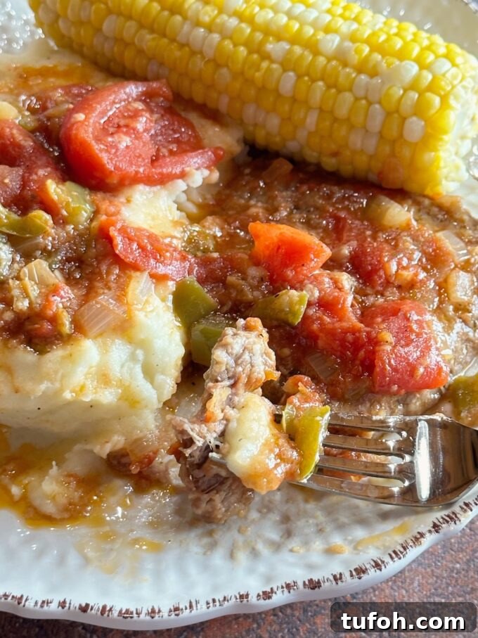 Classic Swiss Steak Recipe: Tender, Old-Fashioned Comfort Meal 6 Swiss Steak.