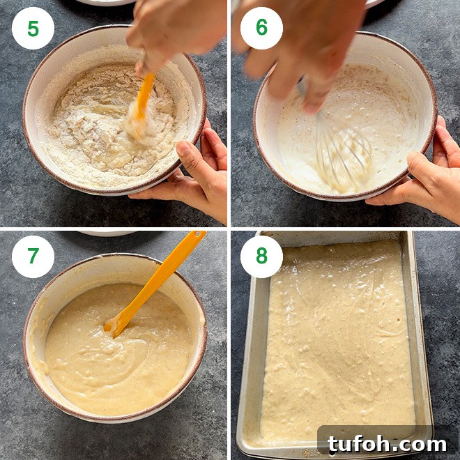 Thandai Cake in a Jar: Creamy Saffron-Pistachio Dessert Jar 5 step by step picture collage of making thandai cake jars