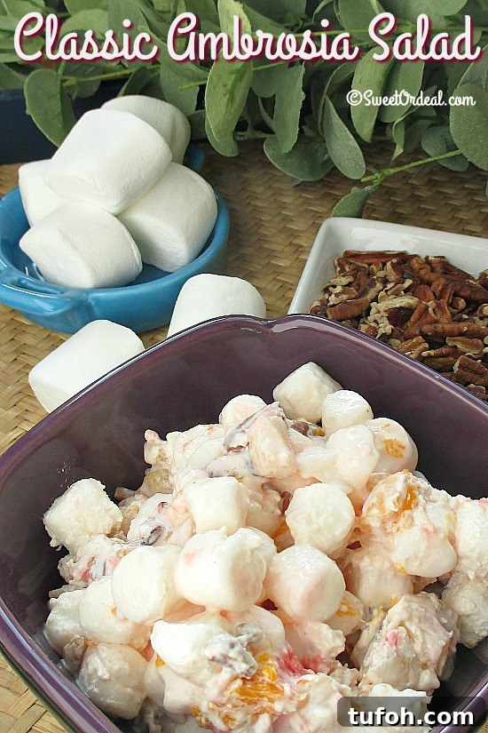 Classic Ambrosia Salad