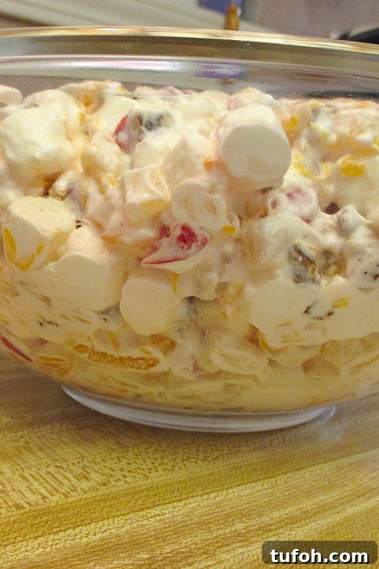 Classic Ambrosia Salad