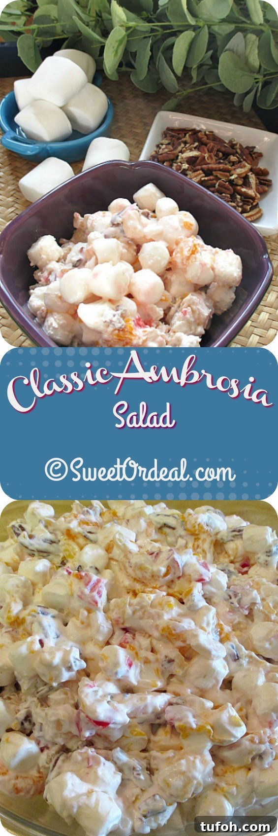 Classic Ambrosia Salad