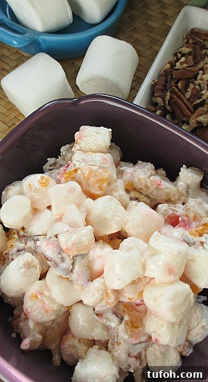 Classic Ambrosia Salad