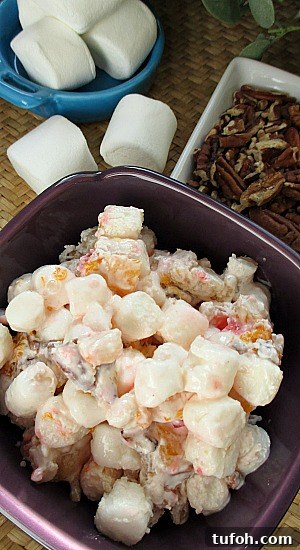 Classic Ambrosia Salad