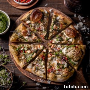 Goat Cheese, Pesto & Asparagus Pizza Recipe for Spring Nights 5 Goat Cheese Asparagus and Pesto Pizza