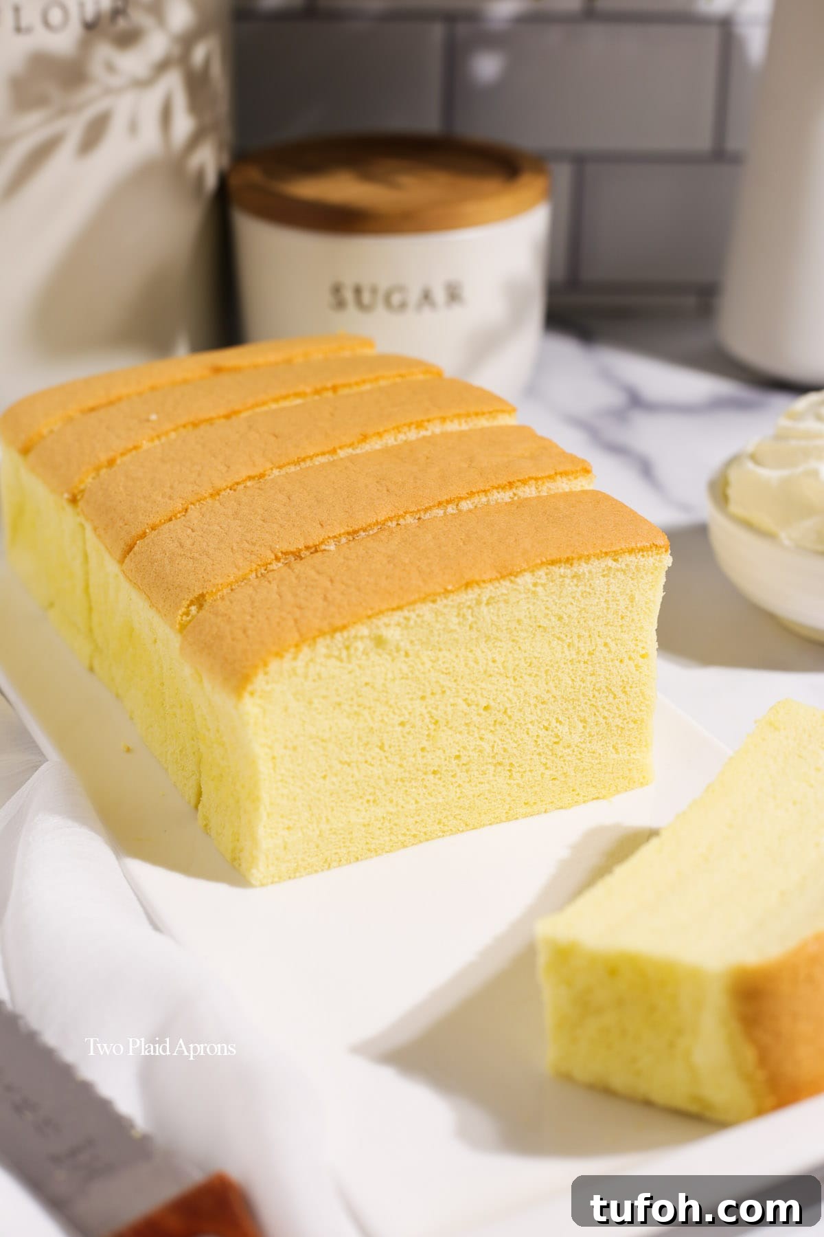 How to Make Soft Taiwanese Castella Cake at Home 2 Taiwanese castella cake