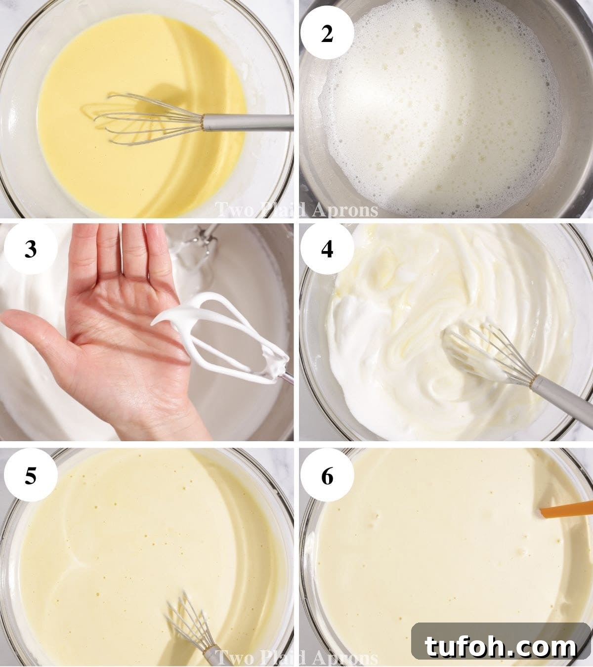 How to Make Soft Taiwanese Castella Cake at Home 5 Mixing batter
