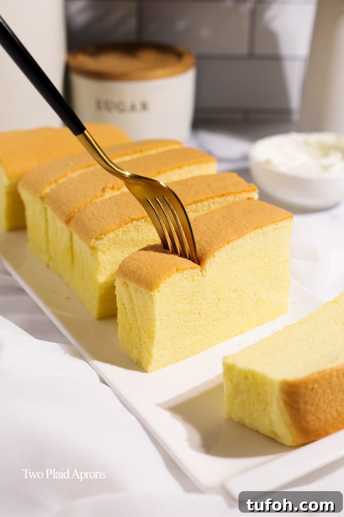 How to Make Soft Taiwanese Castella Cake at Home 9 Stored castella cake slices