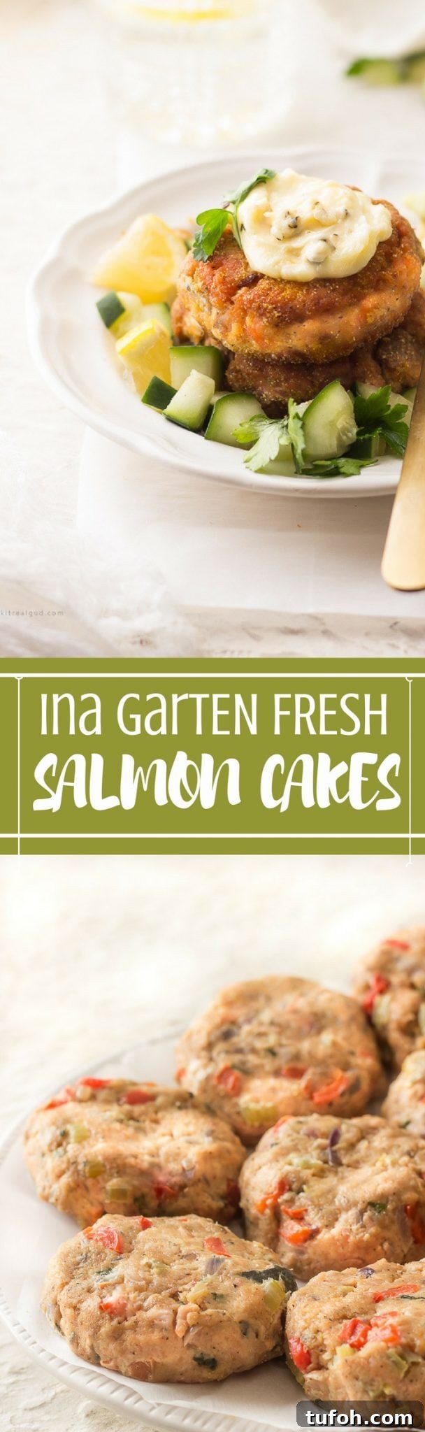 Ina Garten’s Fresh Salmon Cakes Recipe for Tender, Flavorful Patties 5 INA GARTEN FRESH SALMON CAKES