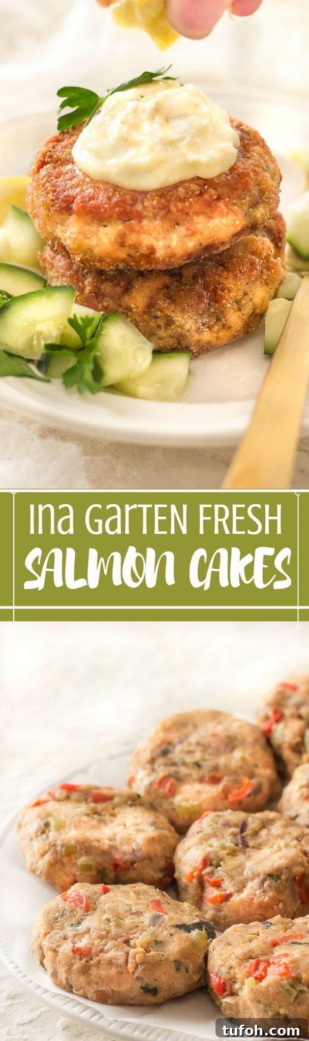 Ina Garten’s Fresh Salmon Cakes Recipe for Tender, Flavorful Patties 6 INA GARTEN FRESH SALMON CAKES