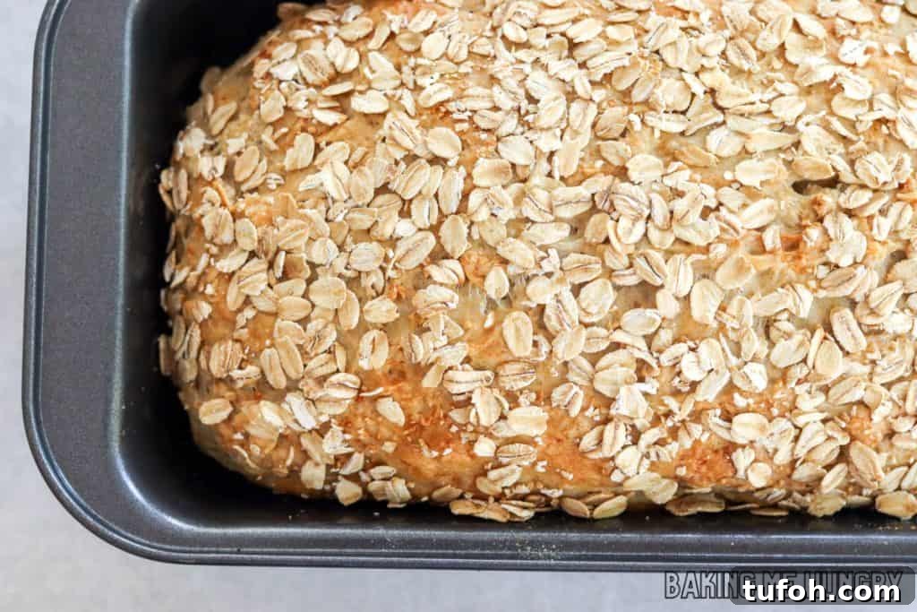 Homemade Oat Bread Recipe: Soft, Nutty Loaf You Can Bake at Home 11 baked bread in pan
