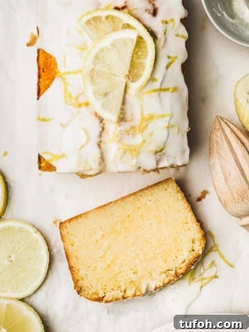 Cake au citron moelleux