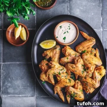 chicken wings recipe image