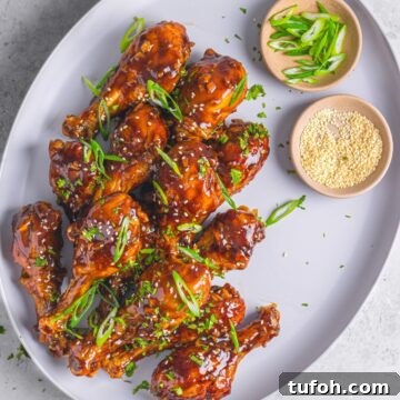 Honey Soy Chicken Drumsticks