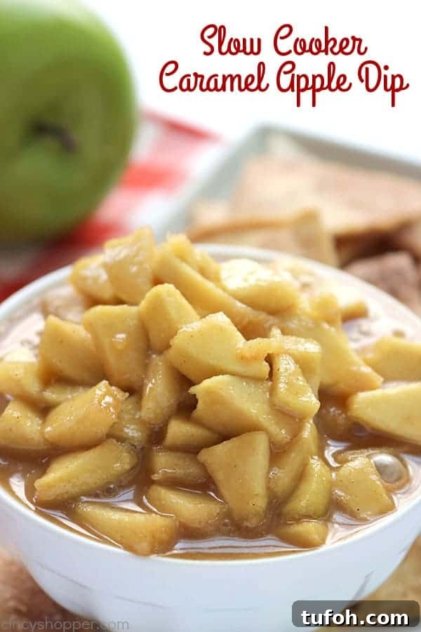 Slow Cooker Caramel Apple Dip Recipe for Cozy Gatherings 2 Slow Cooker Caramel Apple Dip and Cinnamon Chips